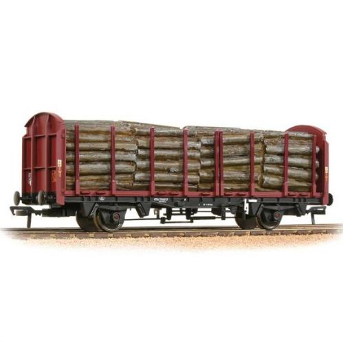 38-301 Bachmann BR OTA Timber Wagon EWS - Includes Wagon Load